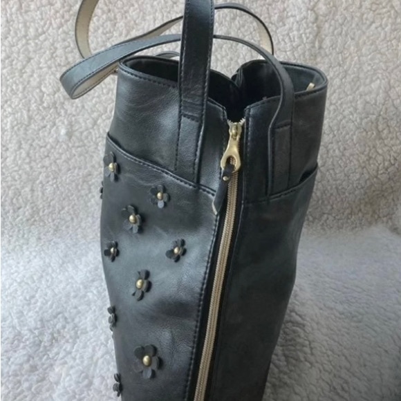 Leather relic shoulder bag - Picture 5 of 6